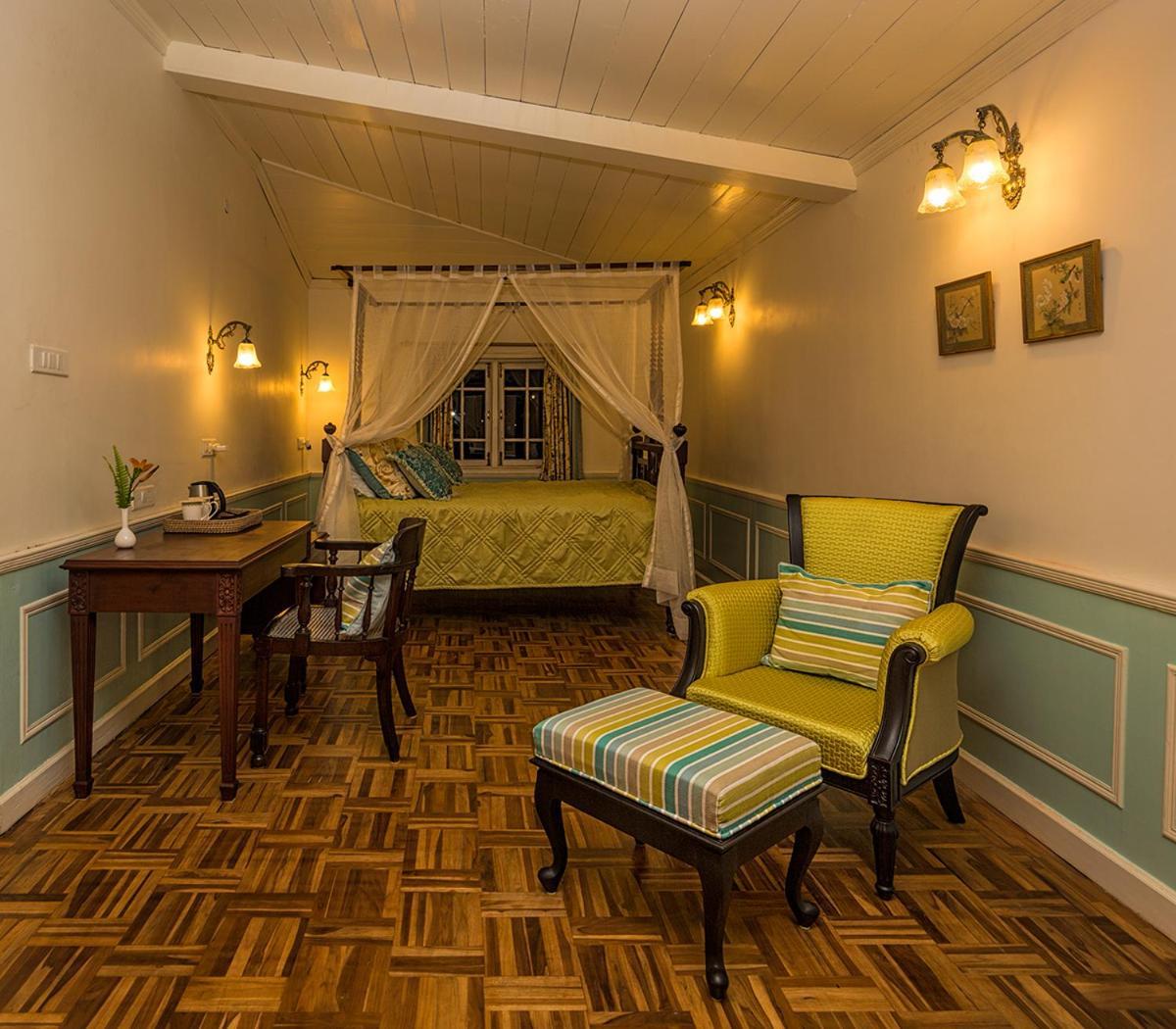 Maison d'hôtes Ging Tea House à Darjeeling  Extérieur photo